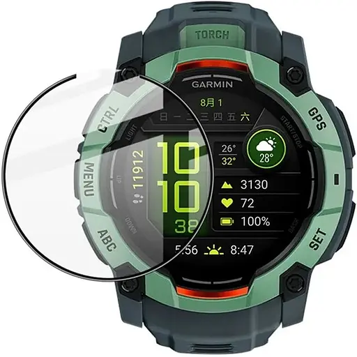 Защитная пленка DK для Garmin Instinct 3 50mm Composite Film box (021012) (black)
