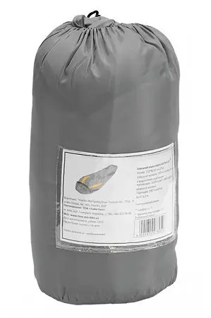 Спальний мішок Time Eco Alpine-220 сірий - фото 3