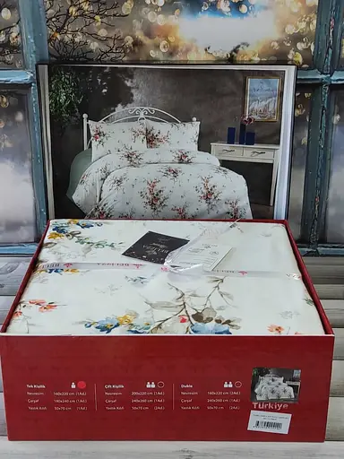 Комплект постільної білизни полуторний Belizza pbe0049634 - фото 2