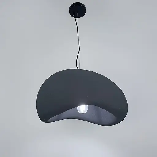 Неймовірний чорний підвісний світильник у 2-х розмірах | Арт. MJ 198 BK | Line F - фото 1