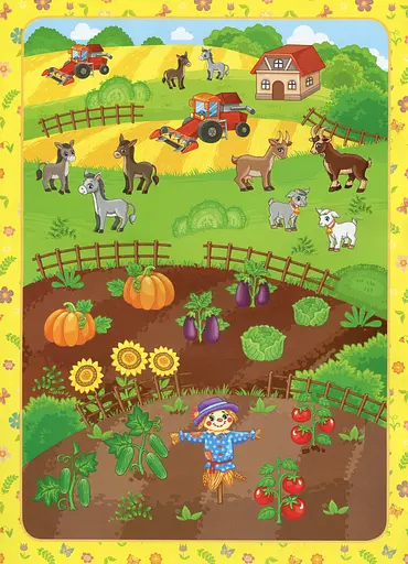 Повтори картинку. Ферма - фото 2