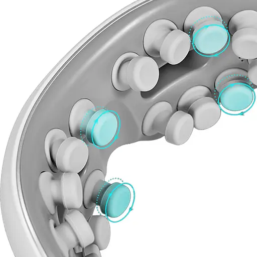 Масажер для очей WOLONOW Eye Massager (WOLO-SMD-E-S) - фото 3