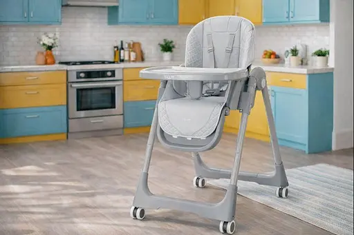 Стул для кормления TILLY Junior T-671 Light Grey /1/ [CD] - фото 3