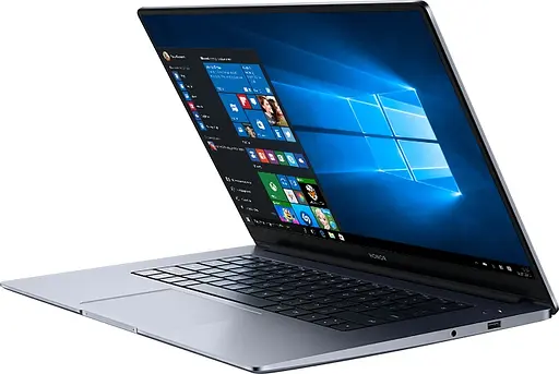Honor MagicBook X 15 (BBR-WAI9A) Space Grey, Windows 11 Home [QWERTY, англійська клавіатура, не оригінальна коробка] - фото 4