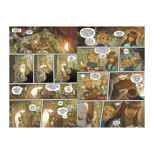 Комікс Монстриця. Том 3. Гавань - Марджорі Лю, Сана Такеда Видавництво РМ (9786178426125) - фото 4