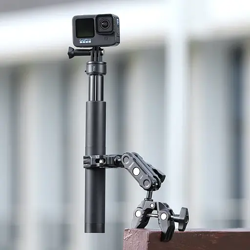 Шарнірне кріплення Ulanzi CO17 Super Clamp With Dual Ballhead Magic Arm (UV-C046GBB1 CO17) - фото 7