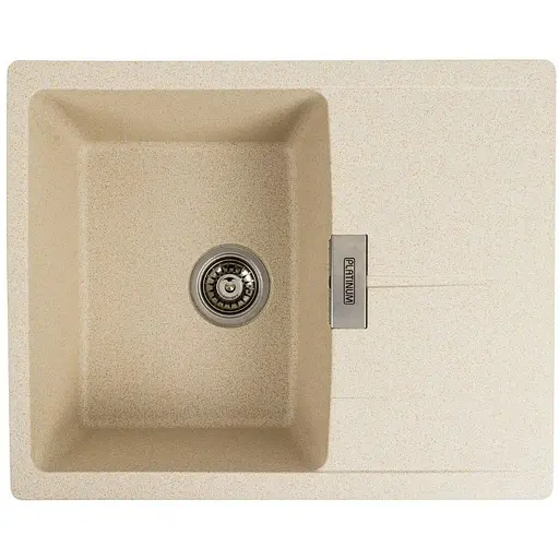 Кухонна мийка Platinum 6250 ZIRKONE (SP000040789) - фото 1