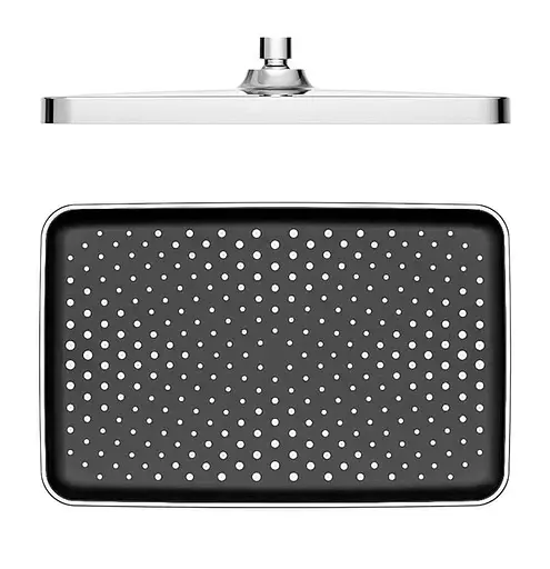 Душова система Dusel Collin Black (259307000), Чорний матовий - фото 6