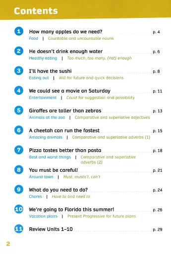 Now I Know! Level 4. Grammar Book - фото 2