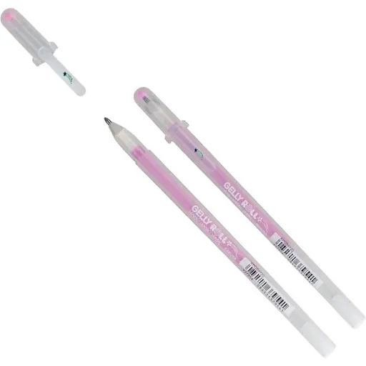 Ручка гелевая Sakura Stardust Gelly Roll Розовый - фото 1