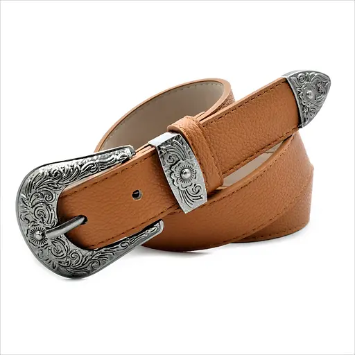 Ремінь Le-Mon жіночий 2,8х110 см acs0027121 - фото 2