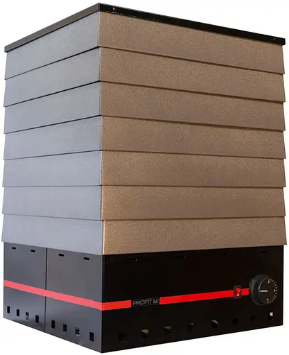 Сушилка для фруктов Profit M ЭСП-01 (35л) черная - фото 3