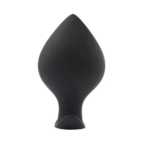 Набор секс-игрушек Black Mont Renegade Spade Plug Kit 4 шт. (черный) - фото 6
