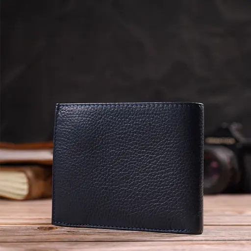 Мужской кожаный кошелек Canpellini 11.5х9.5х2 см acs0025680 - фото 7