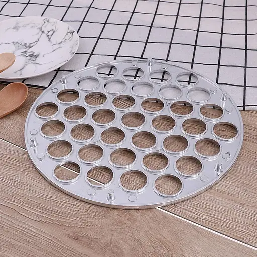 Металева пельменниця (форма для приготування пельменів) ХЭАЗ, ХЕАЗ 81734 - фото 4