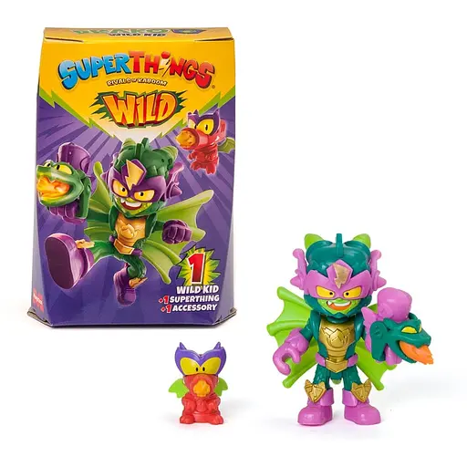 Ігровий набір серії Wild Kids Казум Кід Drako SuperThings PSTWD066IN00-6 - фото 1