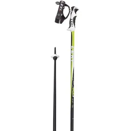 Палки Leki Spark S 120 Black/Yellow (1052-634 6643 120)