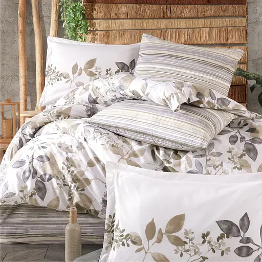 Постельное белье Azura V1 Bej Ранфорс Clasy pbe0052095 - фото 2