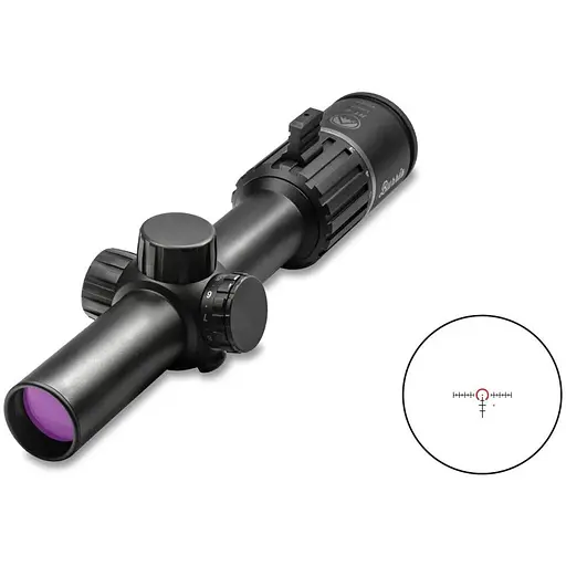 Прицел оптический Burris RT6 1-6x24 Ball AR illum Matte