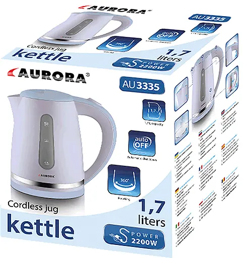 Электрочайник Aurora AU 3335 - фото 2