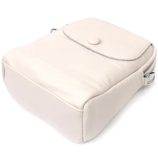 Жіноча шкіряна сумка Vintage 14.5х18х7 см sum0024733 - фото 3