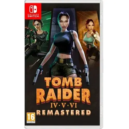 Гра Tomb Raider IV-VI Remastered (російські субтитри) (Nintendo Switch)