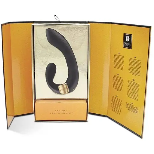 Вибратор-кролик Shunga Miyo Black - фото 5