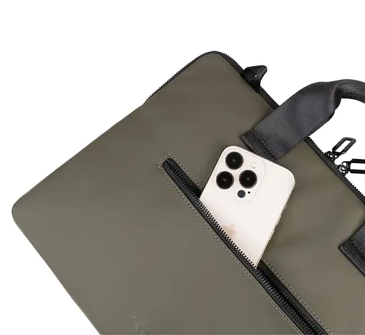 Сумка-чехол Gommo Super Slim 15"/16", зеленый Tucano teh0014709 - фото 6