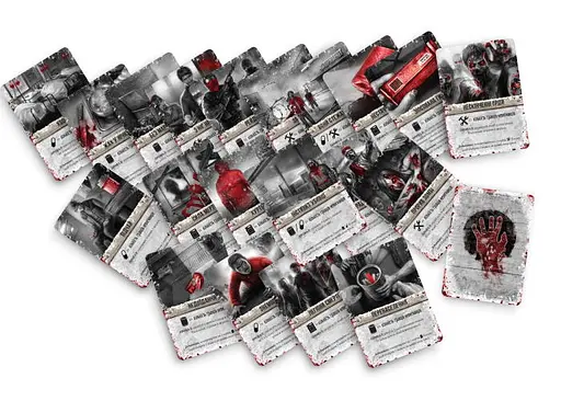 Настільна гра Rozum Зима Мерців: Гра перехресть (Dead of Winter: A Crossroads Game) (укр.) (R020UA) - фото 5