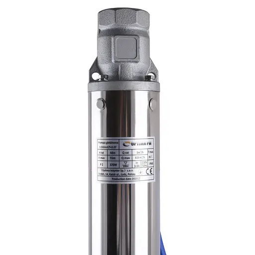 Насос свердловинний Optima PM 3,5SDm3/ 9 0,37 кВт 55м + 35 м кабель (21406) - фото 2