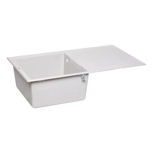 Кухонна мийка Lidz 860x500/240 STO-10 (LIDZSTO10860500240) - фото 4