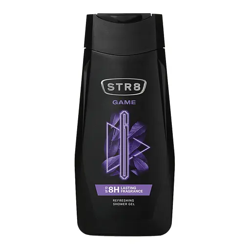  Гель для душу чоловічий STR8 Game 400 мл