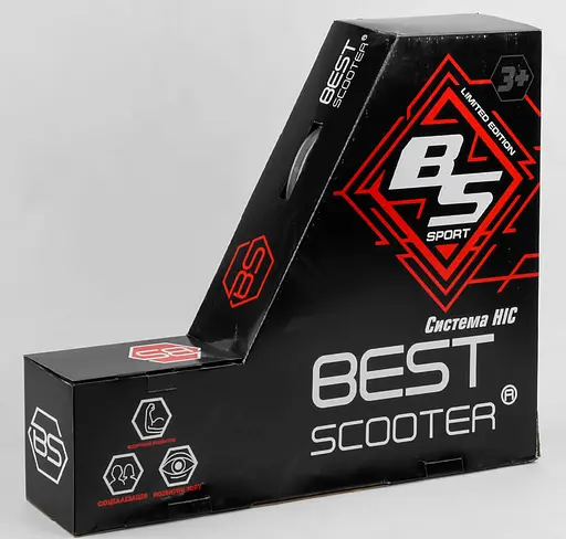 Трюковый самокат Best Scooter BS-99717 HIC-система, с принтом - фото 2