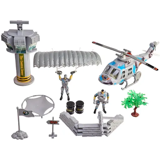 Игровой набор Zipp Toys Командно-диспетчерский пункт