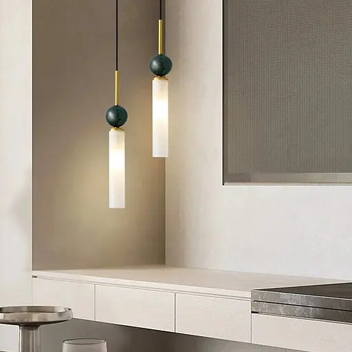 Реплика DELIE с изумрудным мрамором в стиле Ар-деко | Line F | Арт. SC4/1 Green - фото 1