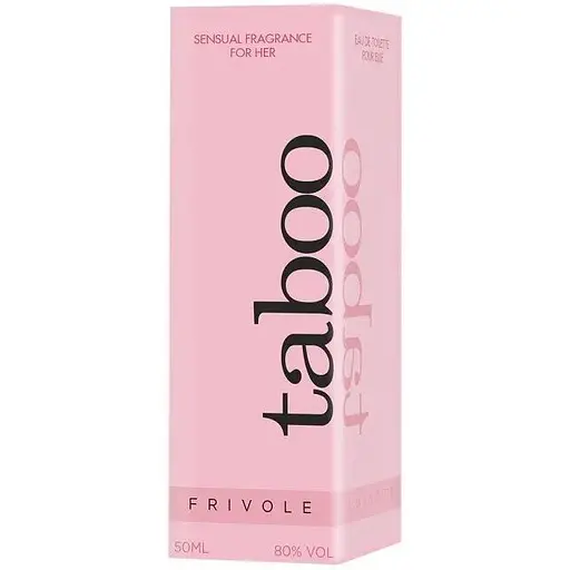 Туалетная вода с феромонами для женщин Ruf Taboo FRIVOLE, 50 ml - фото 3