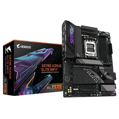 Материнська плата Gigabyte X870E Aorus Master Socket AM5 (X870E AORUS MASTER)