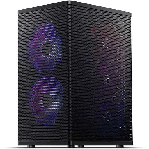 Корпус Jonsbo VR3 Aluminium Black (VR3 Black) (без блока питания) - фото 3