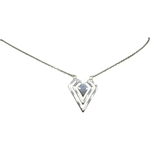 Серебряное колье Qvaliz. 908-00856 46