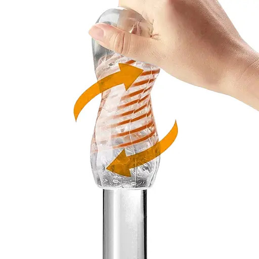 Мастурбатор Tenga Spinner Beads коричневий - фото 3