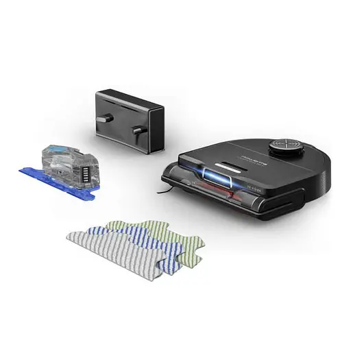 Робот-пылесос Rowenta 240 AI RR9675WH автономность max 120 мин черный - фото 2