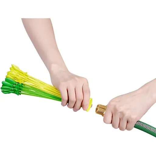 Ігровий набір Bunch O Balloons Водні кульки Тропік 100 шт. в асортименті (56480UQ1) - фото 9