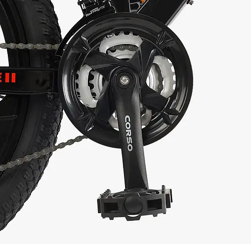 Велосипед Спортивний 24" MN-24255 Corso "MAGNUM", рама магнієва 11'', обладнання Shimano 21 швидкість, зібраний на 75% (6800077242556) - фото 7