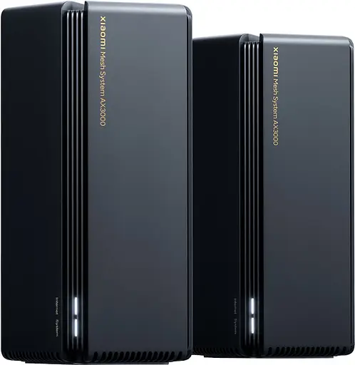 Бісдротовий роутер (маршрутизатор) Wi-Fi 6 Xiaomi AX3000 Mesh System 2-pack DVB4287GL - фото 4