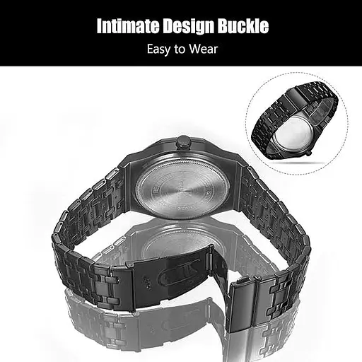 Rorios Минималистские кварцевые часы унисекс - фото 4