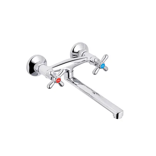 Смеситель для кухни настенный Kroner KRP Royce - C040 CV029051 Хром - фото 1