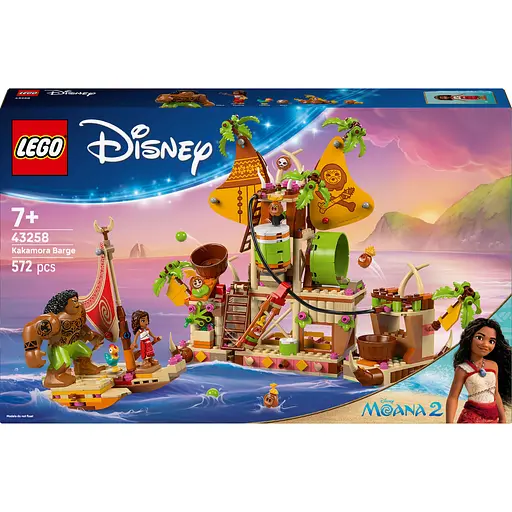 Конструктор LEGO Disney Princess Баржа Какамора 572 детали (43258) - фото 1