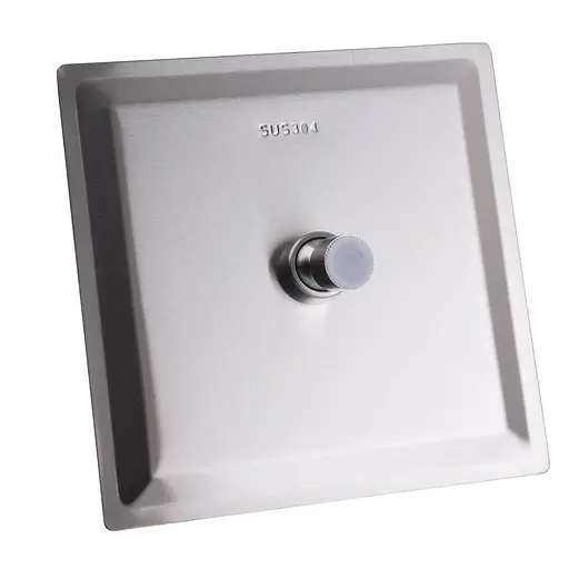 Верхний душ Globus Lux ST-0200-Q 000018560, Нержавеющая сталь - фото 4