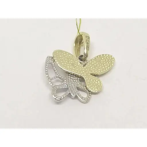 Золотая подвеска Sova jewelry house с фианитами. 3190243 - фото 3