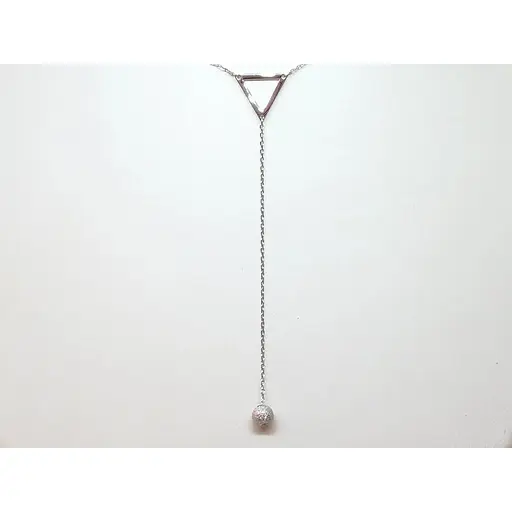 Срібне кольє Qvaliz. 908-01173 - фото 2